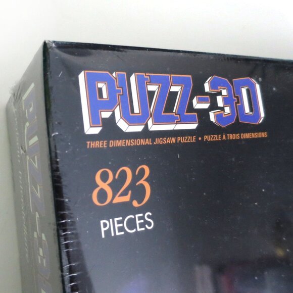 Vintage 90s Puzz-3D Star Wars Star Destroyer 3D Puzzle - Picture 3 of 8